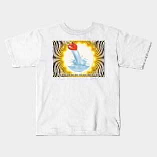 The Day The Living Waters Broke Through... Kids T-Shirt